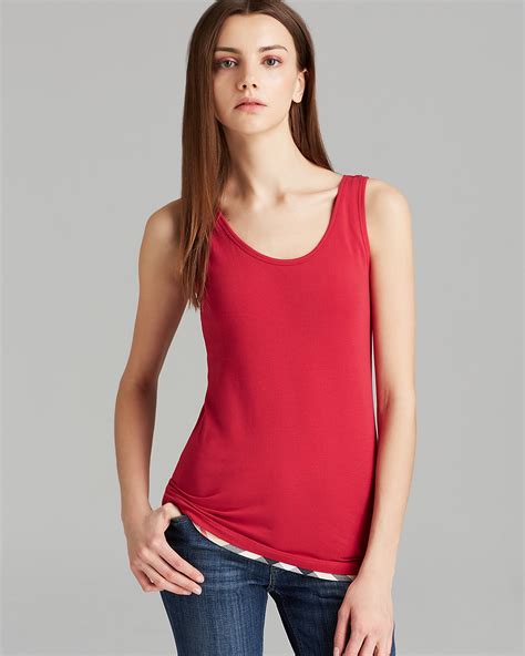 burberry brit tank top|Burberry Brit T.